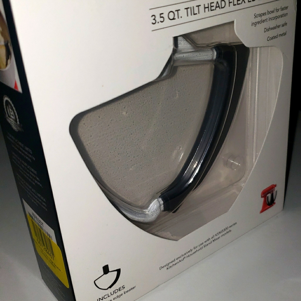 COPY - COPY - KitchenAid Tilt Head Edge Beater